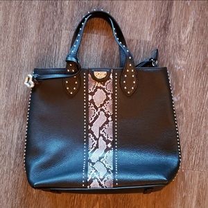 Brighton Johnny Tall Convertible Tote.